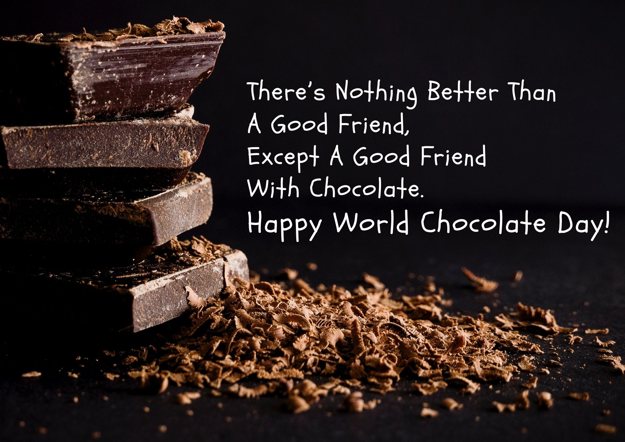 International Chocolate Day.